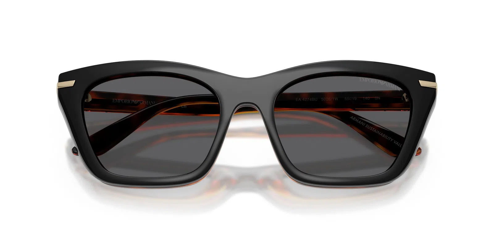 Emporio Armani 4274BU Sunglasses - view 9